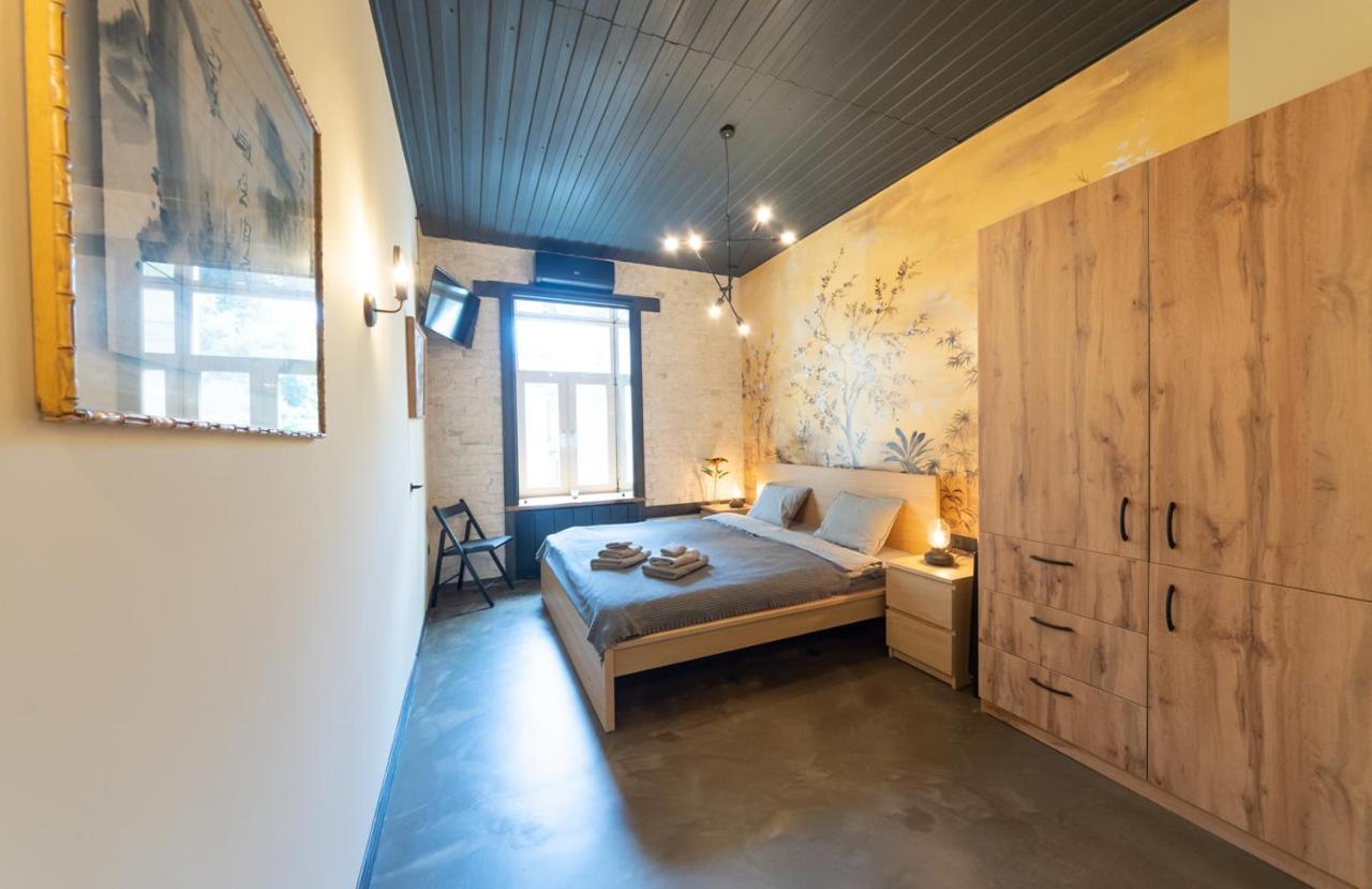 Apart Hotel On Zoloti Vorota Kijów Zewnętrze zdjęcie