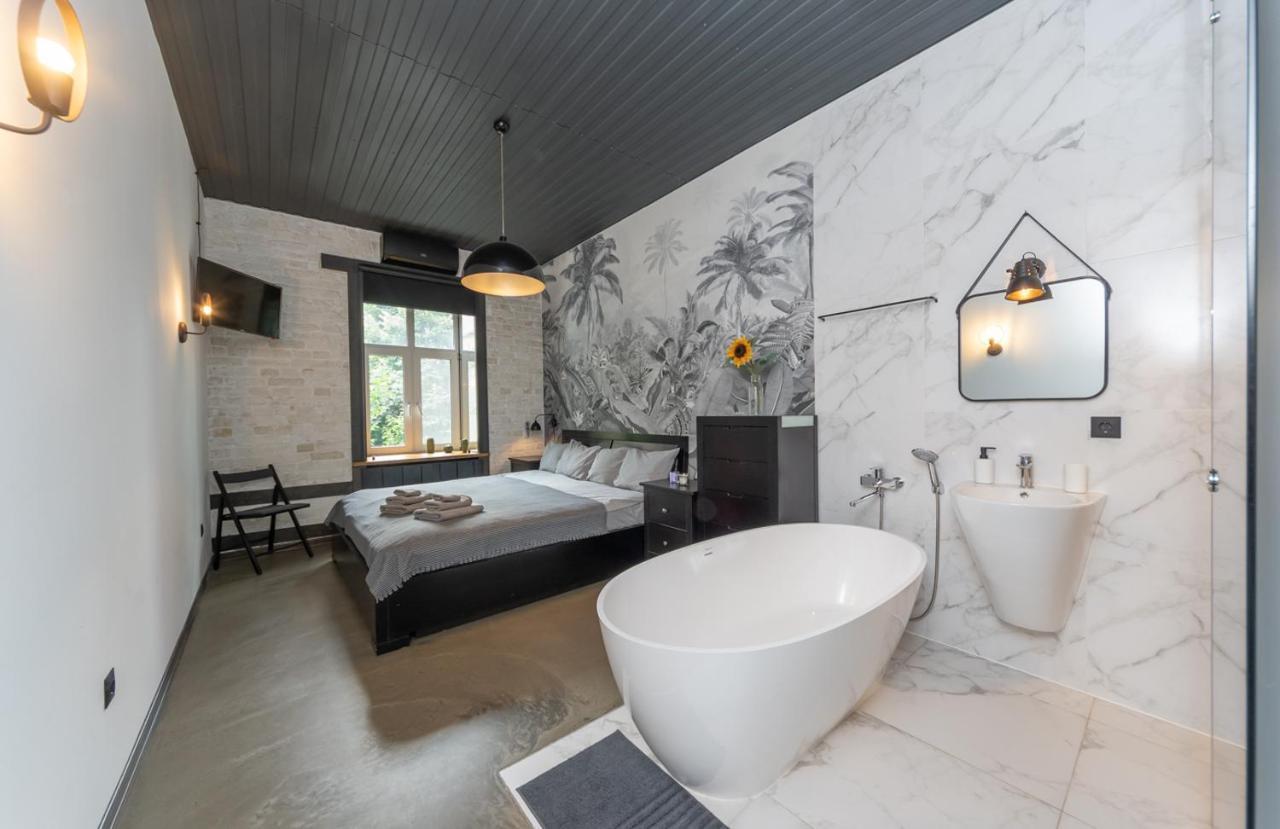 Apart Hotel On Zoloti Vorota Kijów Zewnętrze zdjęcie