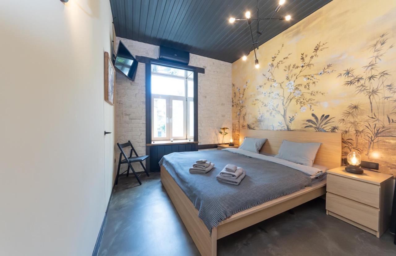 Apart Hotel On Zoloti Vorota Kijów Zewnętrze zdjęcie
